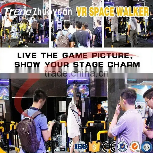 Fantasy Standing Virtual Reality Equipment , HTC Infinite Space Walking Platform photo-2