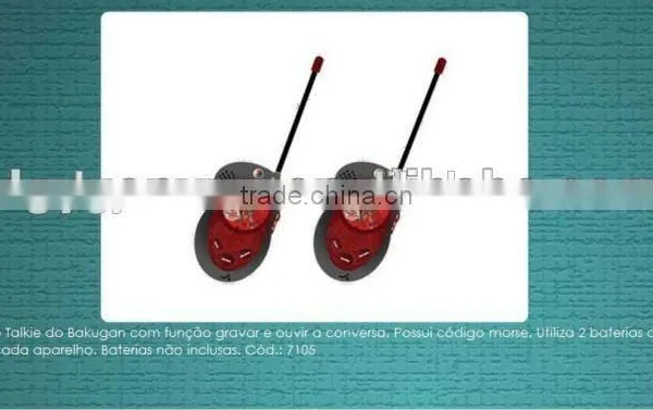 2015 New Hot Kids Walkie Talkie Toys for Children Wholesale From Icti China Manufacture photo-4