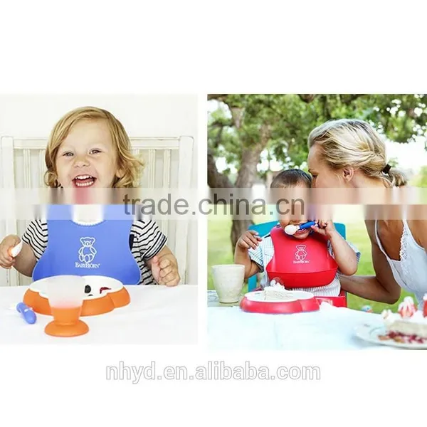 Newest Amazon Hot Children Tableware Children Bowl and Spoon Set photo-6