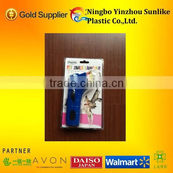 Plastic Pet Snack Launcher