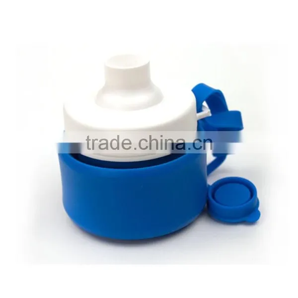 2017 Ecofriendly Folding Drinking Bottles/silicone Folding Water Cups Wholesaler photo-4