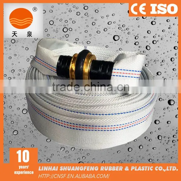 11/2 Inch Fire Hose Connected With Machino Couplings photo-2