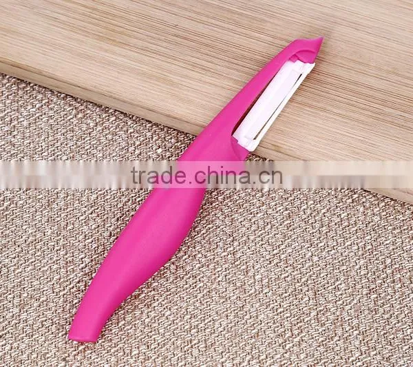 Hot Pink Vegetable Fruit Peeler Bulk Cheap PP Handle Potato Peeler photo-5