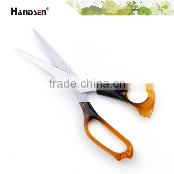 PS Handle Popular Office 21cm Amber Scissors photo-2