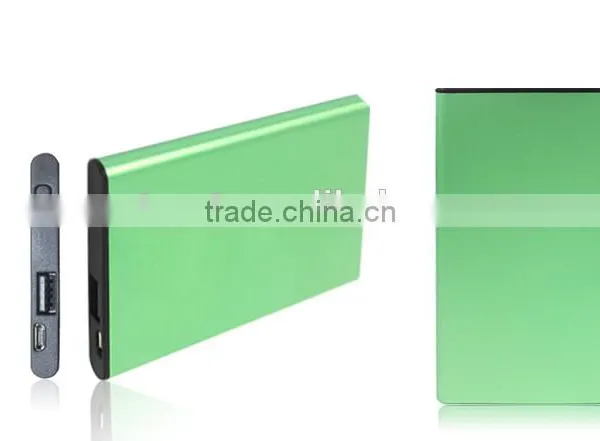 5000mAh Hot Selling Ultra Thin Power Bank With Power Switch photo-6