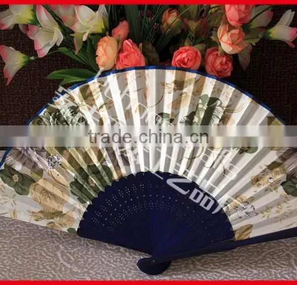 Popular Bamboo Cloth Hand Fan photo-4