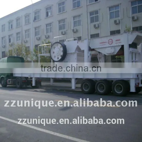 Factory Direct Selling Mobile Crusher With ISO Approval for Sale photo-3