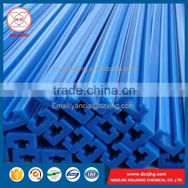 Palte Conveyor Custom Upe Anti Impact Plastic Guide Rail photo-4