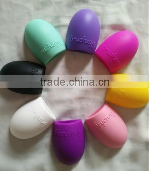 Hot Sale Silicone Makeup Egg Makeup Cleaning Tools. photo-5
