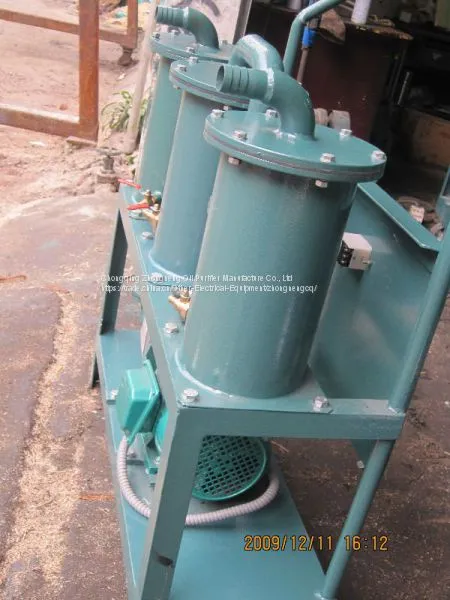 Portable Oil Purifier/ Oiling Machine Series JL photo-3