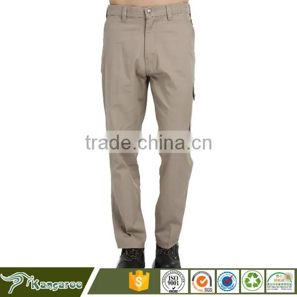 2017 New Style Men Canvas Combat Pants Casual photo-2