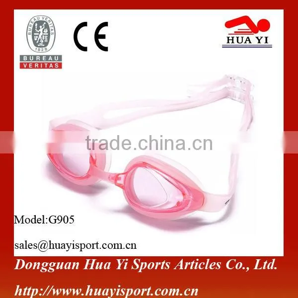 Flexible Frame Anti Fog Advanced Adult Waterproof Swim Goggles photo-2
