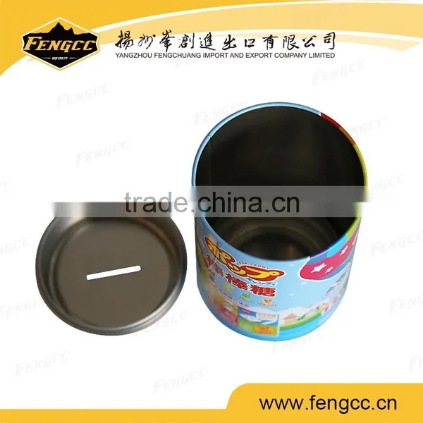 Best Selling Customized Tin Plate Coin Bank photo-3