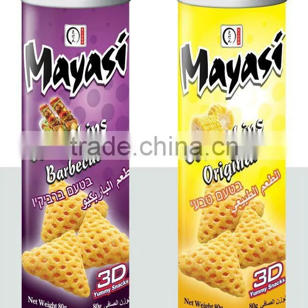 Crispy Corn Snacks