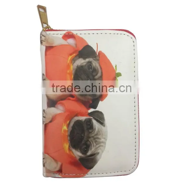 Hot Selling PU Leather Women Wallet Animal Printed photo-5