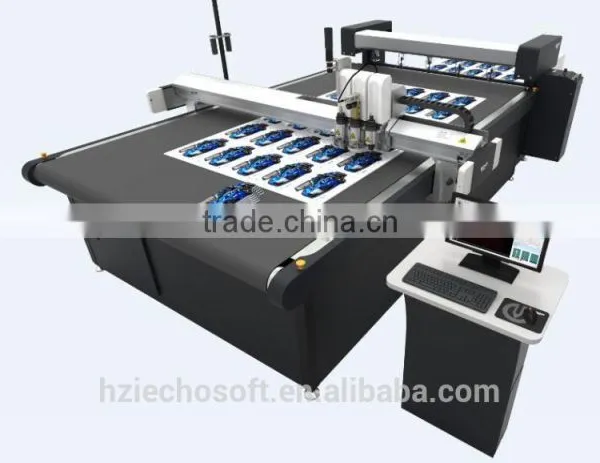 Paper Cutting Machine for Carton Box Making Sample Production with Knife or Blade
