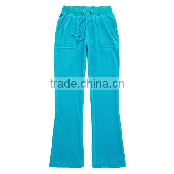 Oem New Style High Quality Comfortable Custom Design Yoga Pants Jogger Pants Women Palazzo Pants photo-2