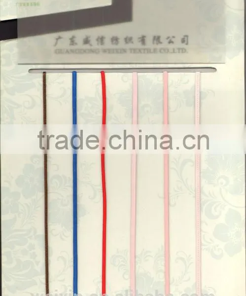 Elastic Webbing Nylon Ribbon Tape photo-3