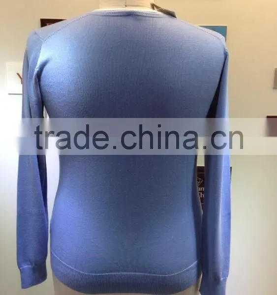 2015 New Fashion Knitting Men Sweater Theme 3 With Long Sleeve photo-2