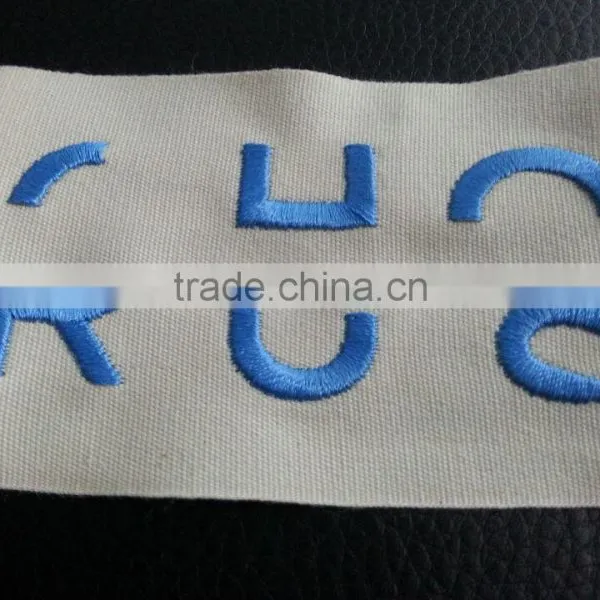 2016 China High Quality Personalized 3d Embroidery Patch for Dress photo-2