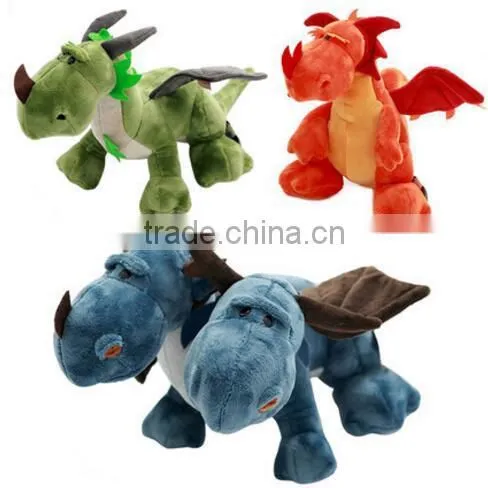 Plush Cheap Toothless the Red Dragon Soft Toy for Kids Wholesale photo-3