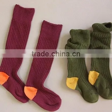 New Design Colorful Children Cotton Socks photo-2