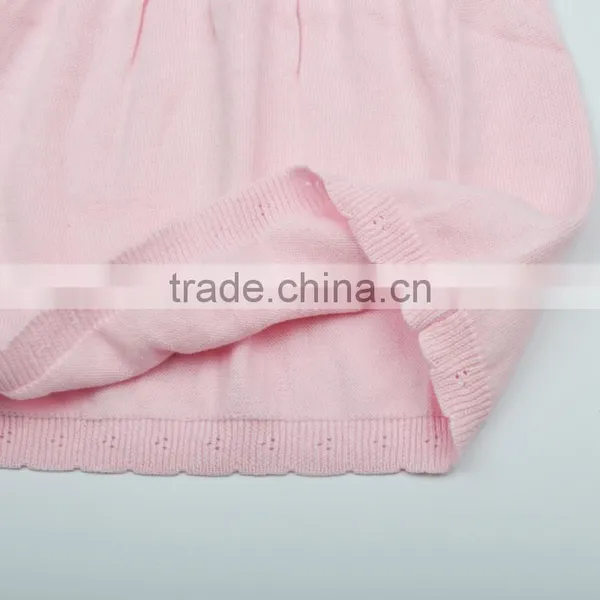 Fashion Crochet Dress Toddler Baby Girls Dresses photo-3