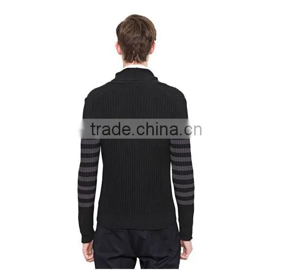 Knitted Cardigan Mens photo-3