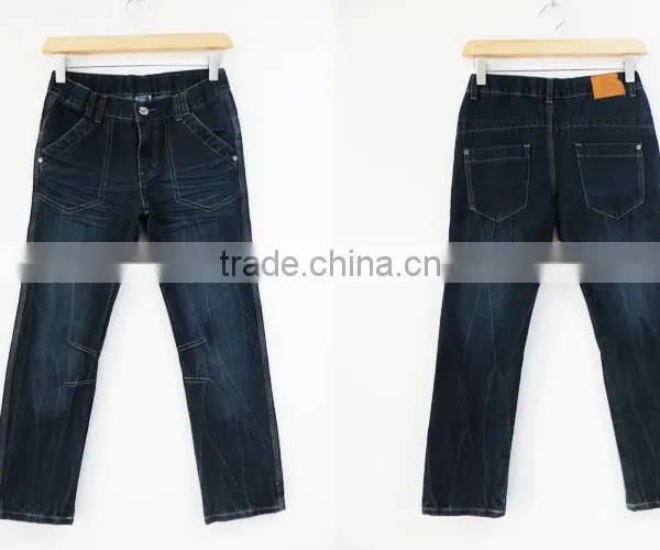 2016 Fall/winter Brand Kid Boy Blue Jeans photo-2