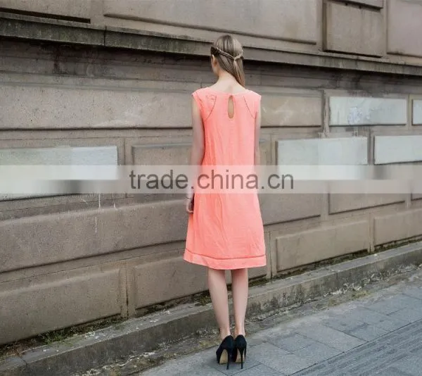 New Fashion Ladies's Lovely Dress Summer Fashion Spaghetti Strap Dress Slim Fit Sleeveless Dress Casual Skirt photo-3