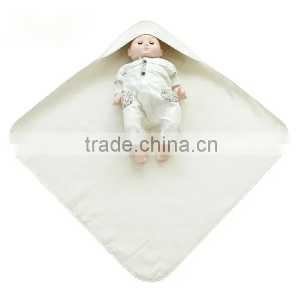 Trade Assurance Plain Organic Baby Bamboo Swaddle Blanket photo-4