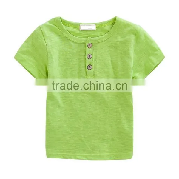 Wholesale Fashion Kids Clothes Girls O-neck T-shirt for Summer photo-3