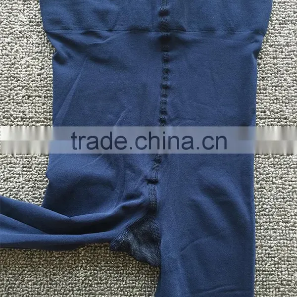 Hot Sale High Quality 40D Velvet Lady Pantyhose Tights Leggings With Cotton-lined Gusset photo-2