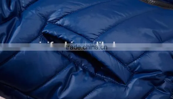 Wholesale OEM Cheap Mens Winter Cotton Padded Coat and Cotton-padded Clothes photo-6