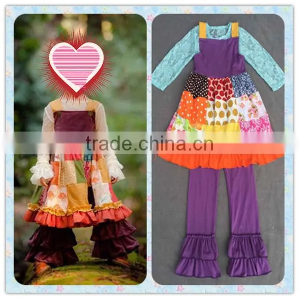 Easter Day New Arrival! Girls Holiday Remake Ruffle Outfits Baby Girl Outfit Kids Clothing Baby Girl Cute Spring Outfits