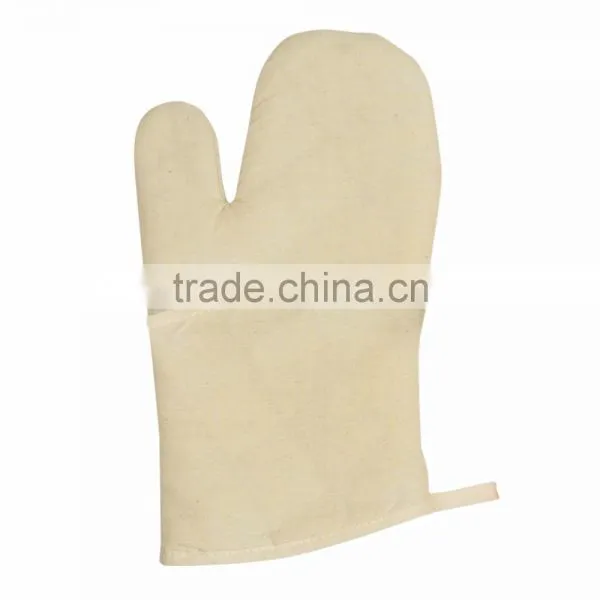 Quilted Cotton Canvas Oven Mitt - Has a Convenient Loop for Hanging, Large Imprint Area and Comes With Your Logo photo-5