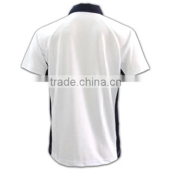 BSCI/ ISO 9001 Factory Wholesale New Design Bulk Golf Polo Shirts photo-3