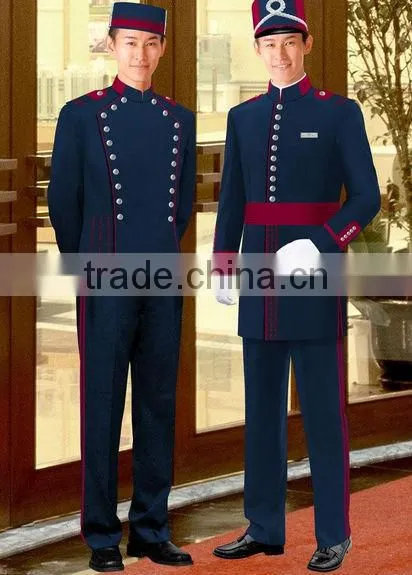 Men/Women Hotel Uniform for Staff photo-5