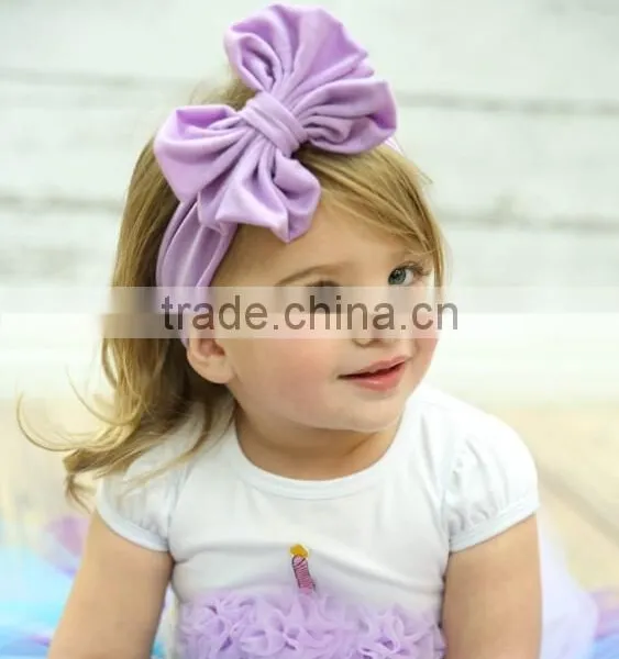 Big Bow Girl Fashion Headband photo-5
