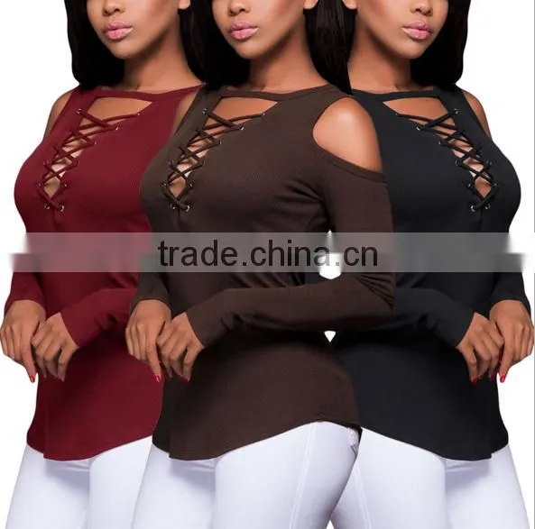 Long Sleeve Top Europe and the United States a T-shirt photo-2