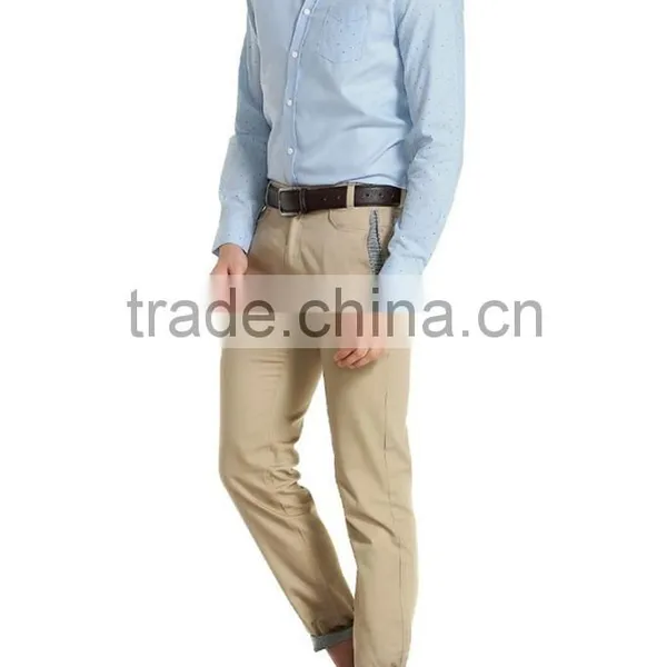 Long Sleeve 100% Cotton Shirts for Men Polka Dot Funky Shirts for Men photo-5