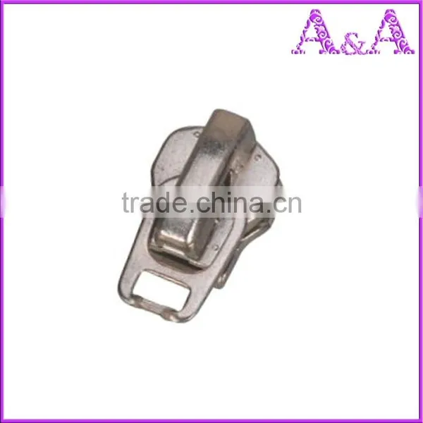 #5 Silver Shiny Plastic Slider N/L photo-2