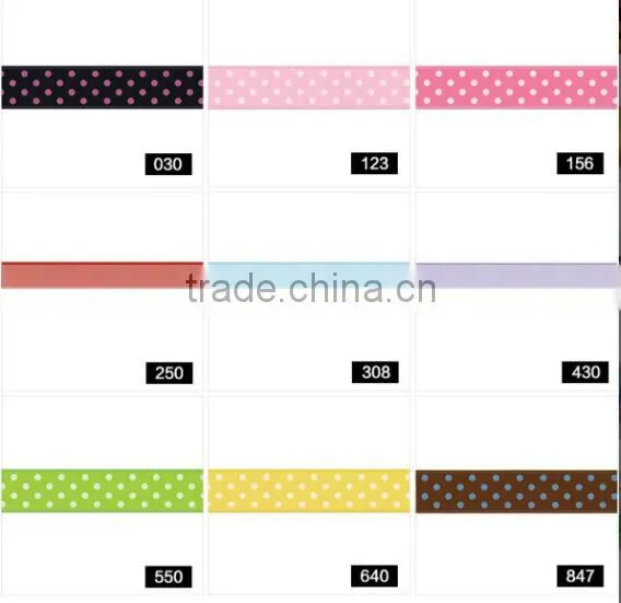 Hi-ana Ribbon 172 Factory Supply Wholesale Heart-shaped Print Satin Ribbon photo-2
