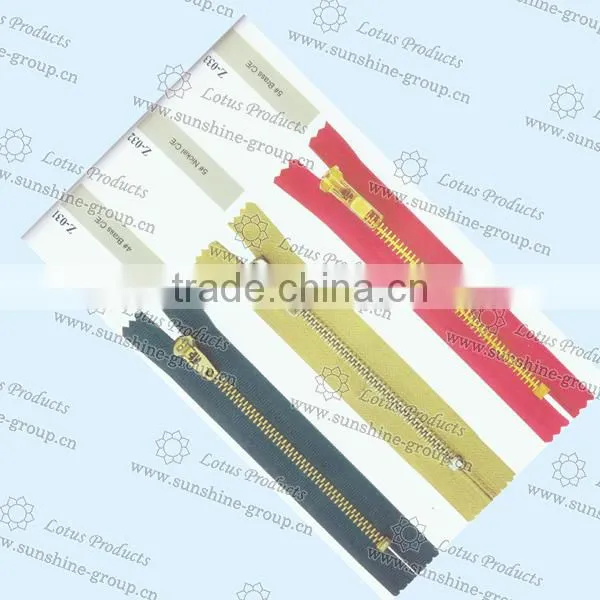 All Kinds Of Accessory Nylon Zipper Metal Zipper For Garment photo-6