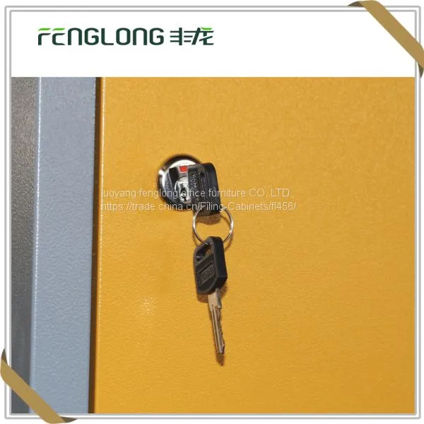 Steel Storage Cube 6 Door Locker / Metal Storage 6 Door Locker / 6 Door Locker photo-5