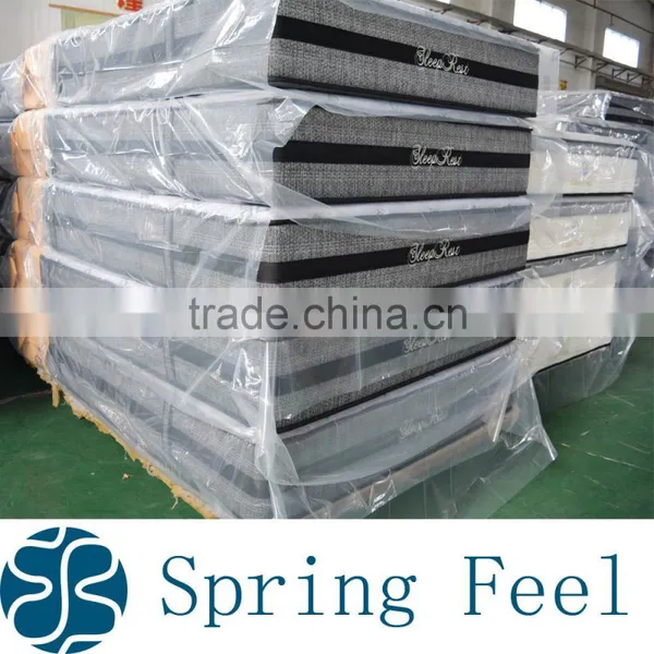 Fashion Design Bedroom Furniture Pocket Spring Mattress photo-5
