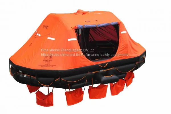 DAVIT LAUNCHED INFLATABLE LIFERAFT
