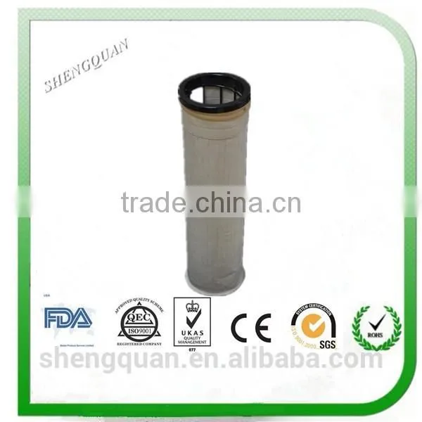 Dust Collector Polyester Felt Filter Bags/Industrial Dust Collector Pleated Filter Bag For Dust Filter