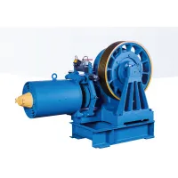 Geared Traction Machine , YJ240 6000kg Static Capacity