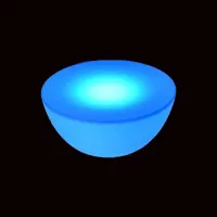 Led Cube Table Lantern Lights Wedding photo-2